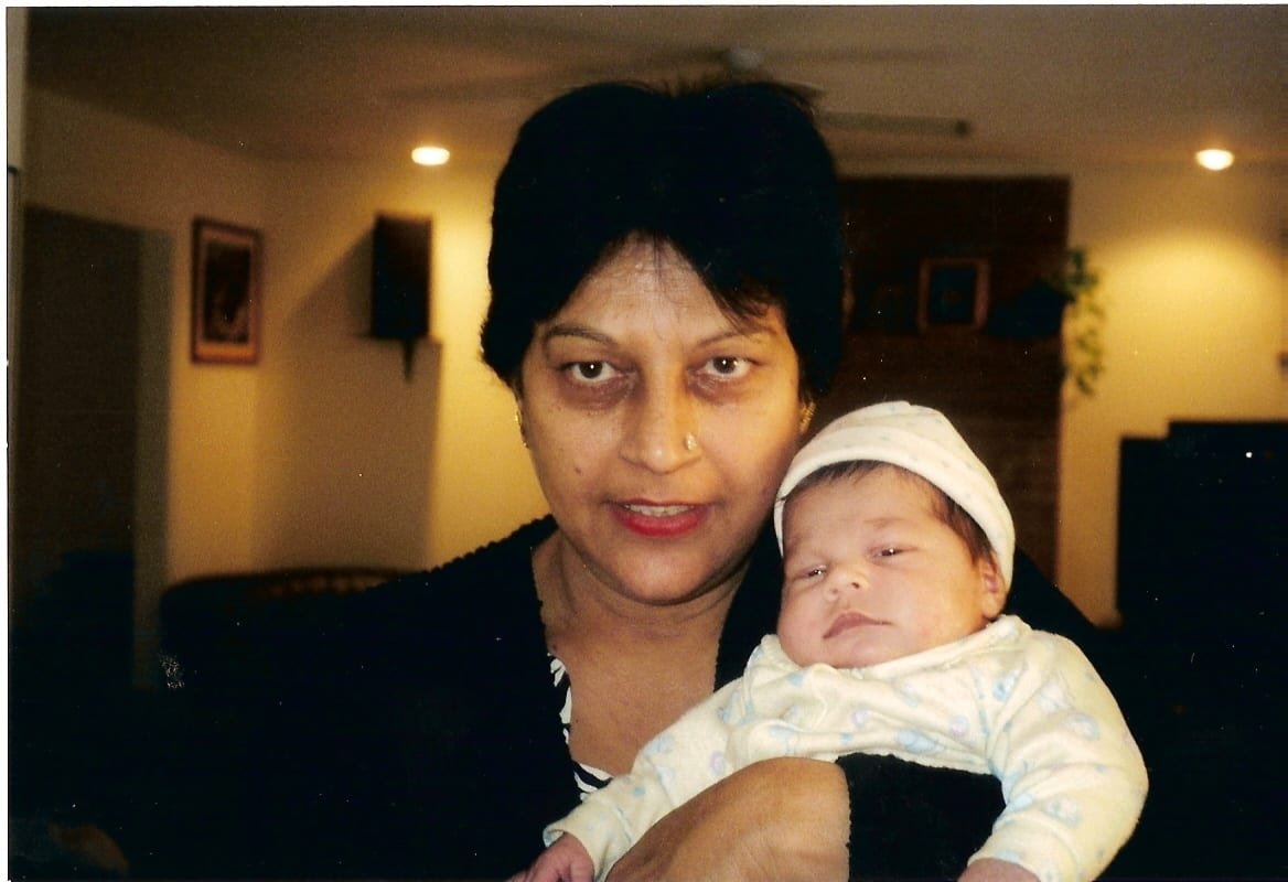 Veda & Her Grandparents — photo 2
