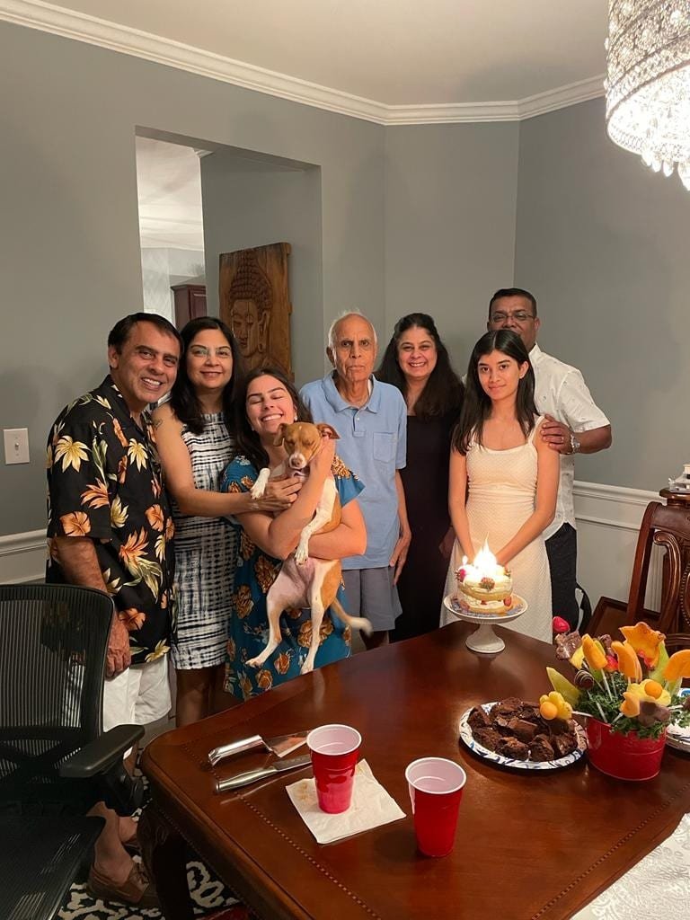 Veda & Her Grandparents — photo 3