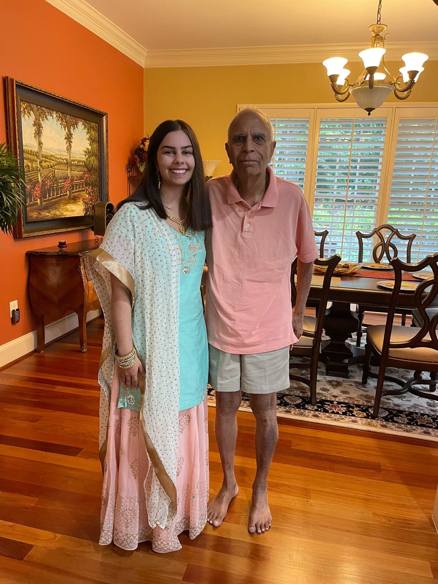 Veda & Her Grandparents — photo 4