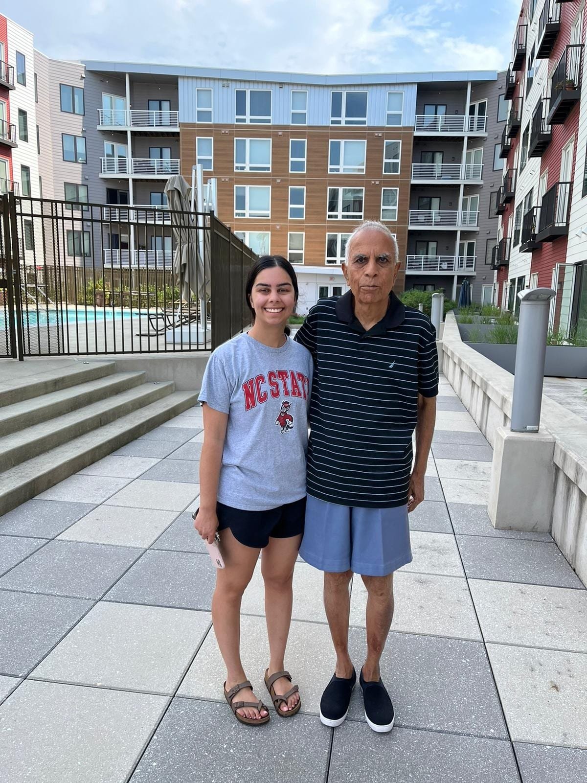 Veda & Her Grandparents — photo 5