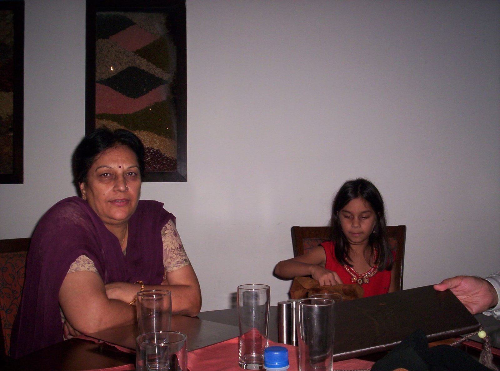 Veda & Her Grandparents — photo 6