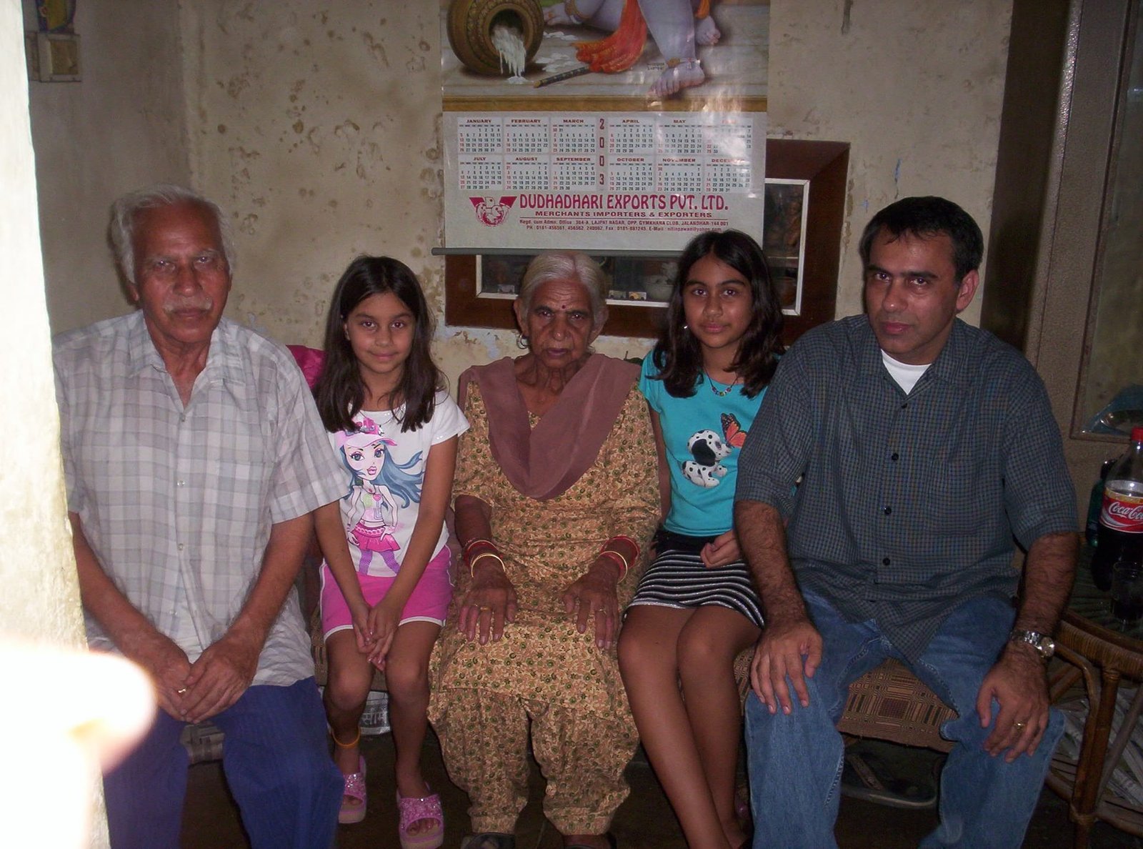 Veda & Her Grandparents — photo 7