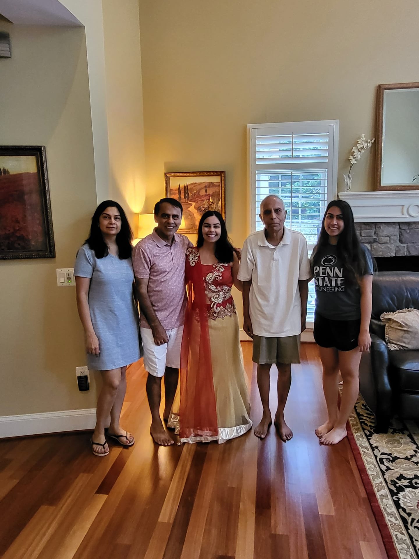 Veda & Her Grandparents — photo 8