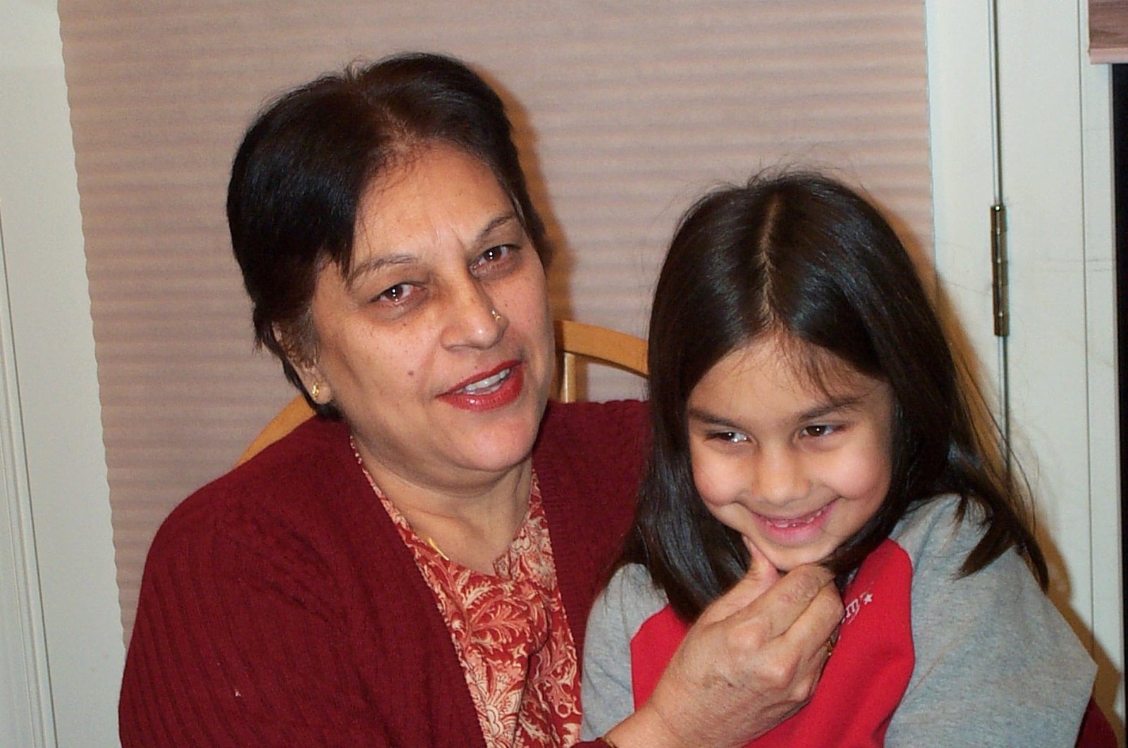 Veda & Her Grandparents — photo 9