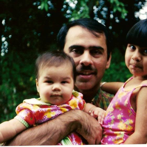 Veda & Her Parents — photo 1