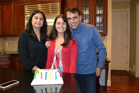 Veda & Her Parents — photo 3