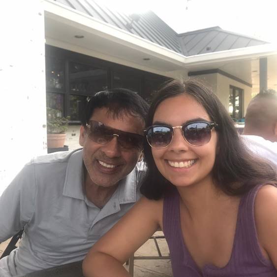 Veda & Her Parents — photo 4