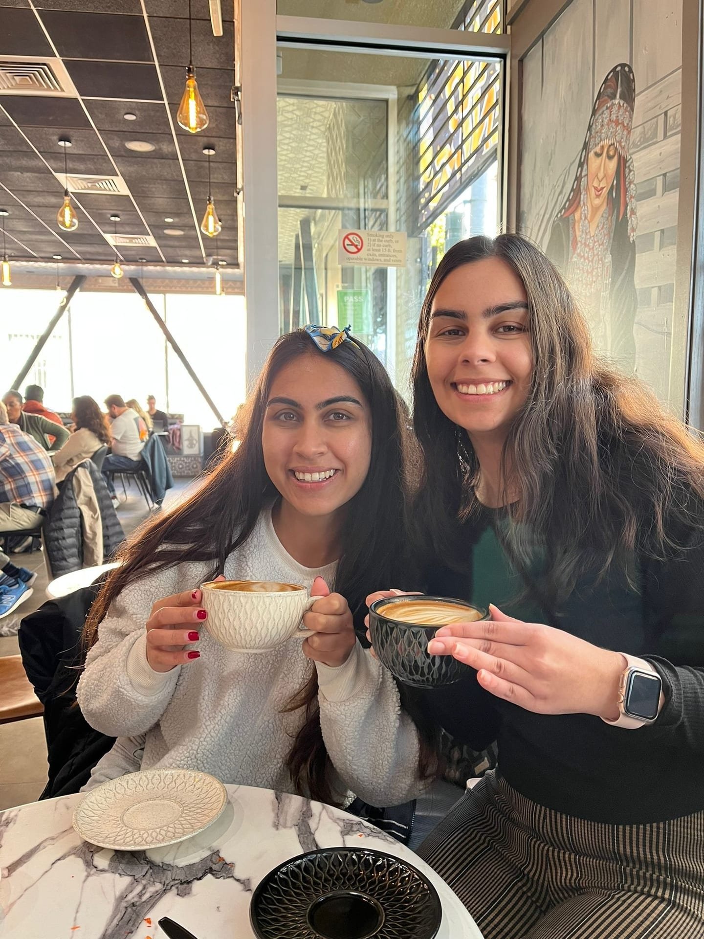 Veda & Her Big Sister, Ria — photo 10