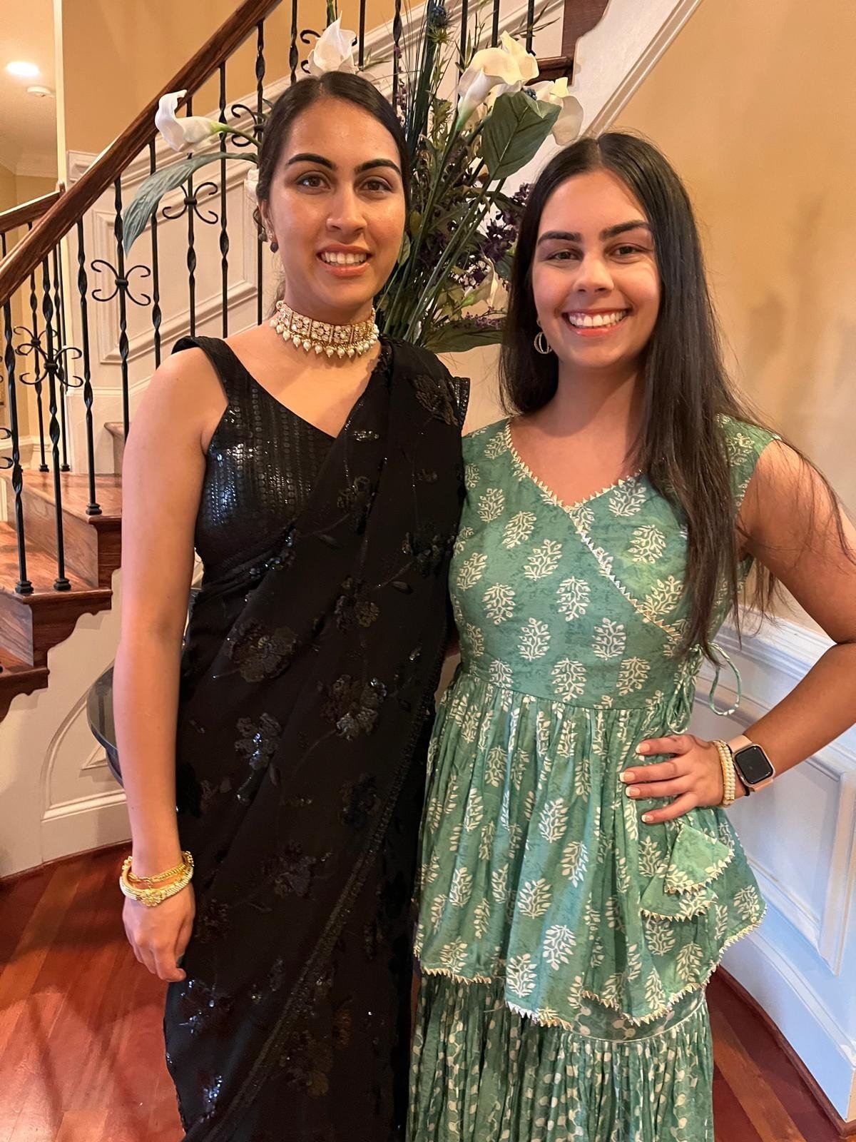 Veda & Her Big Sister, Ria — photo 13