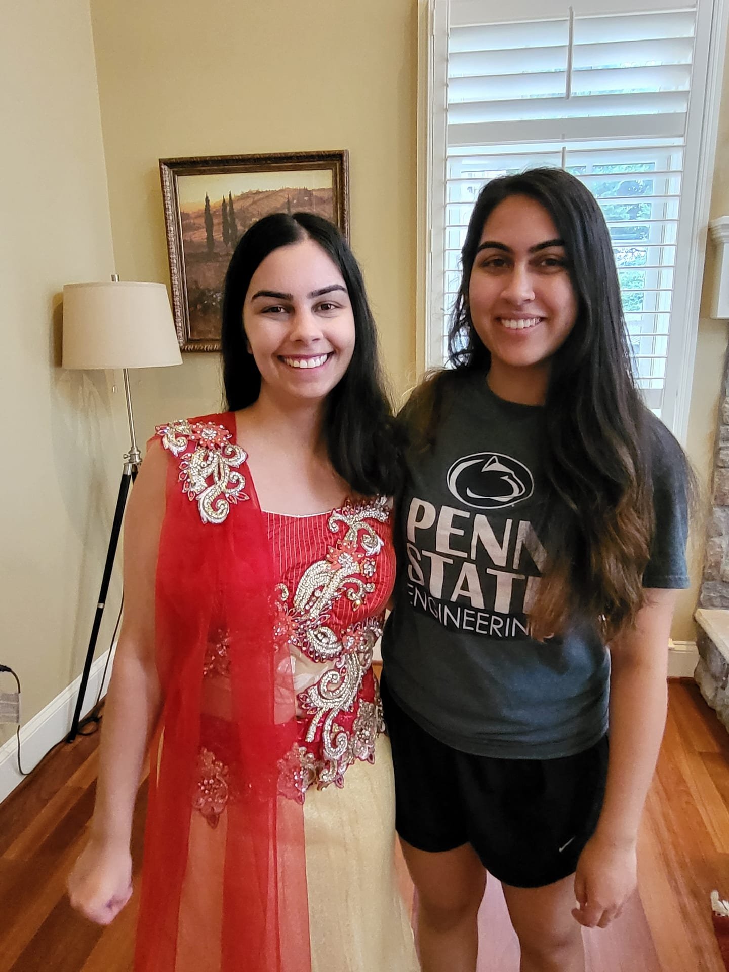Veda & Her Big Sister, Ria — photo 15