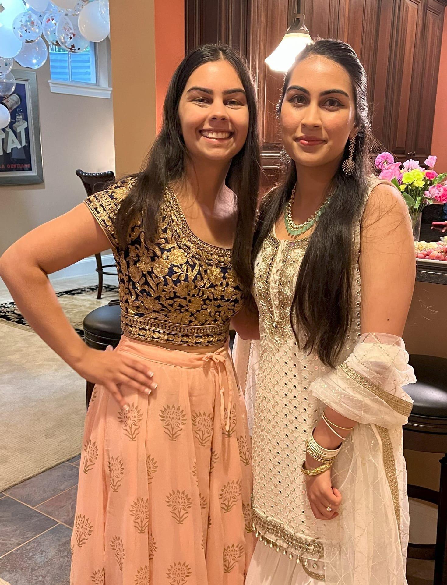 Veda & Her Big Sister, Ria — photo 16