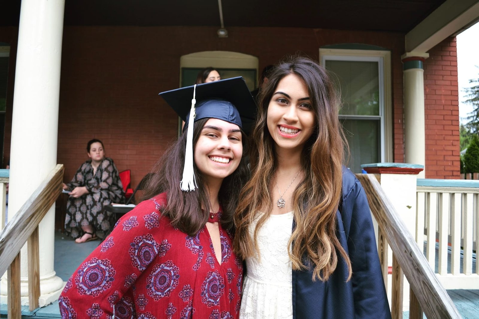 Veda & Her Big Sister, Ria — photo 17