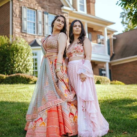 Veda & Her Big Sister, Ria — photo 3