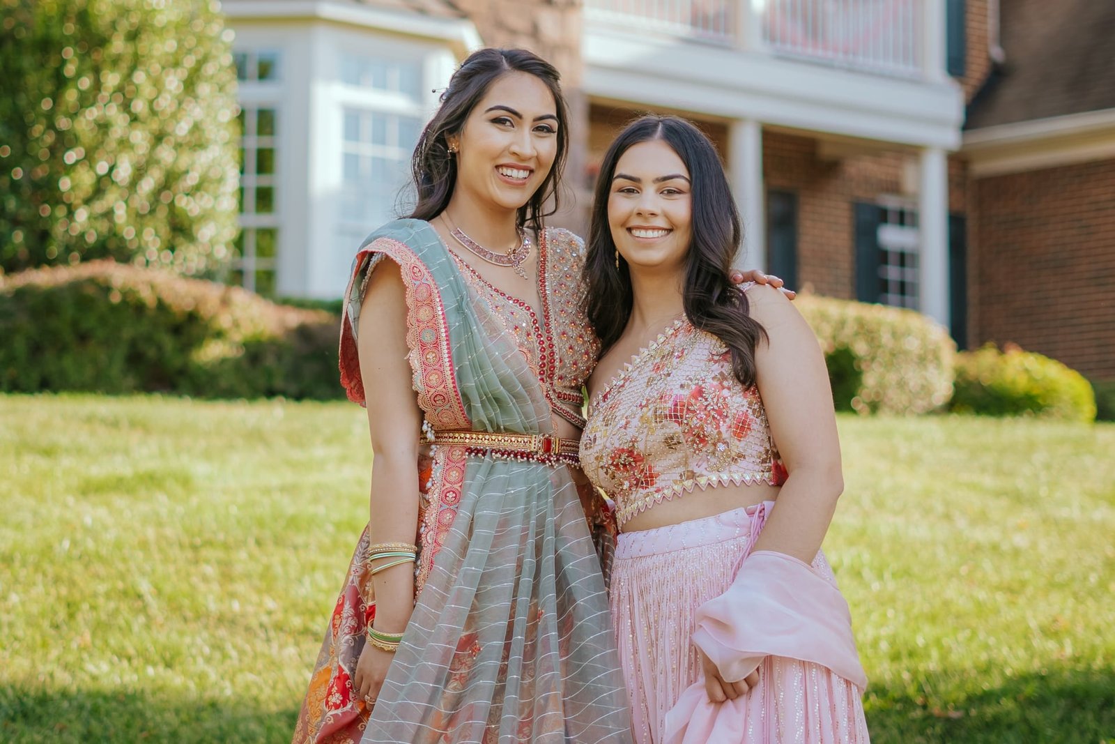 Veda & Her Big Sister, Ria — photo 7